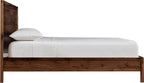 Walnut Road King Bed