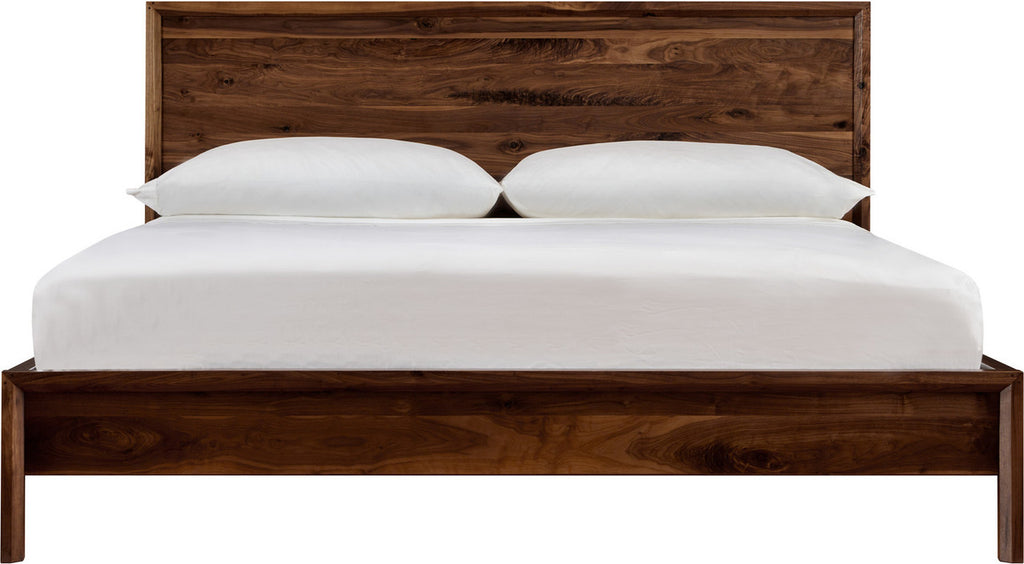 Walnut Road King Bed