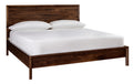 Walnut Road King Bed