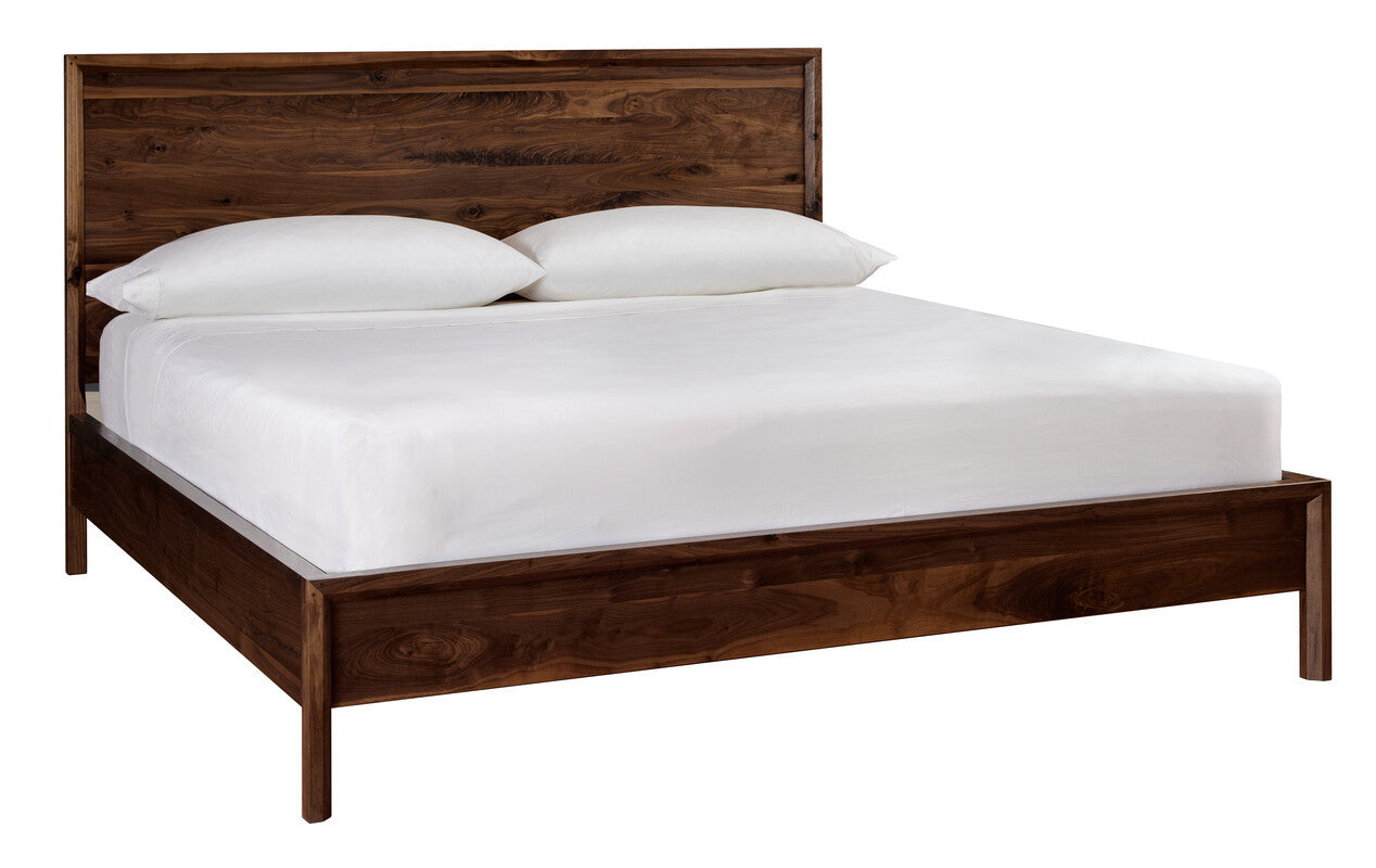 Walnut Road King Bed