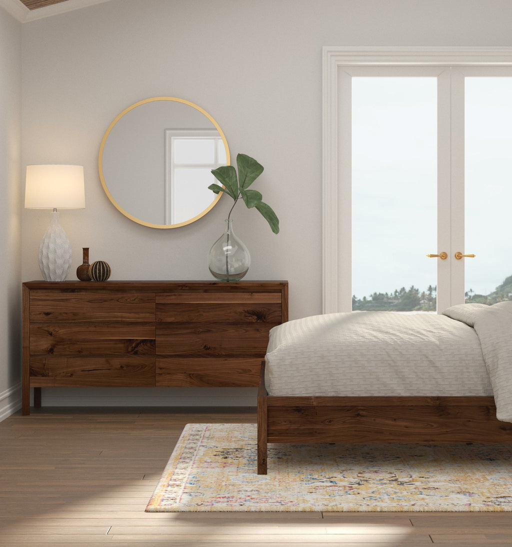 Walnut Road Dresser