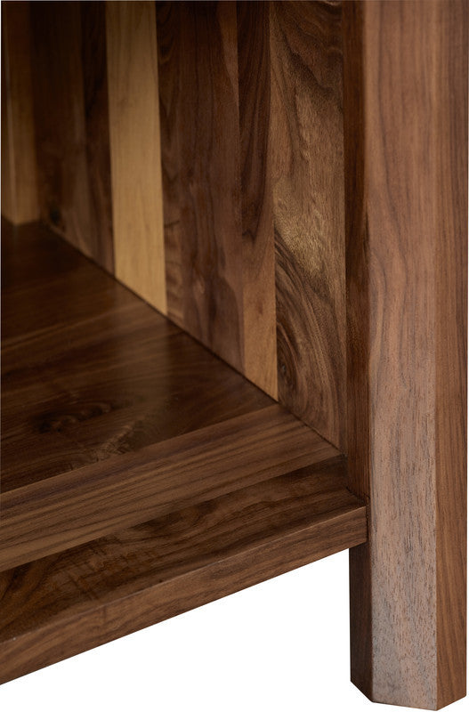 Walnut Road Open Nightstand