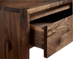 Walnut Road Open Nightstand