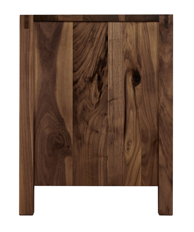 Walnut Road Open Nightstand