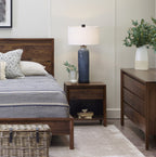 Walnut Road Open Nightstand