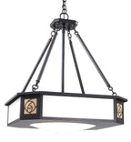 Saint Clair Inverted Chandelier SCCH-21