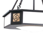 Saint Clair Inverted Chandelier SCCH-21