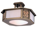 Saint Clair Inverted Semi-Flush Ceiling Mount SCCM-15