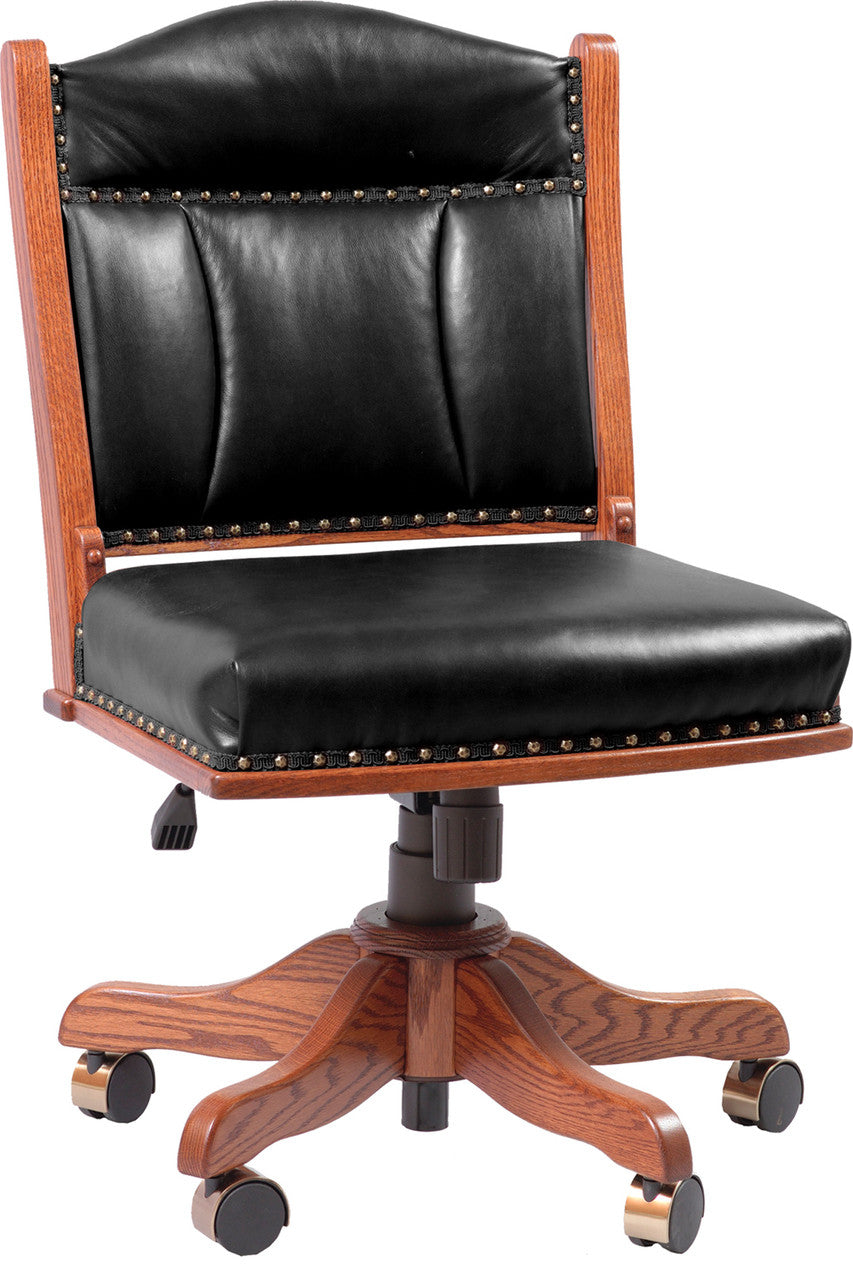 Low Back Desk Side Chair with Gas Lift SCL-BER-61
