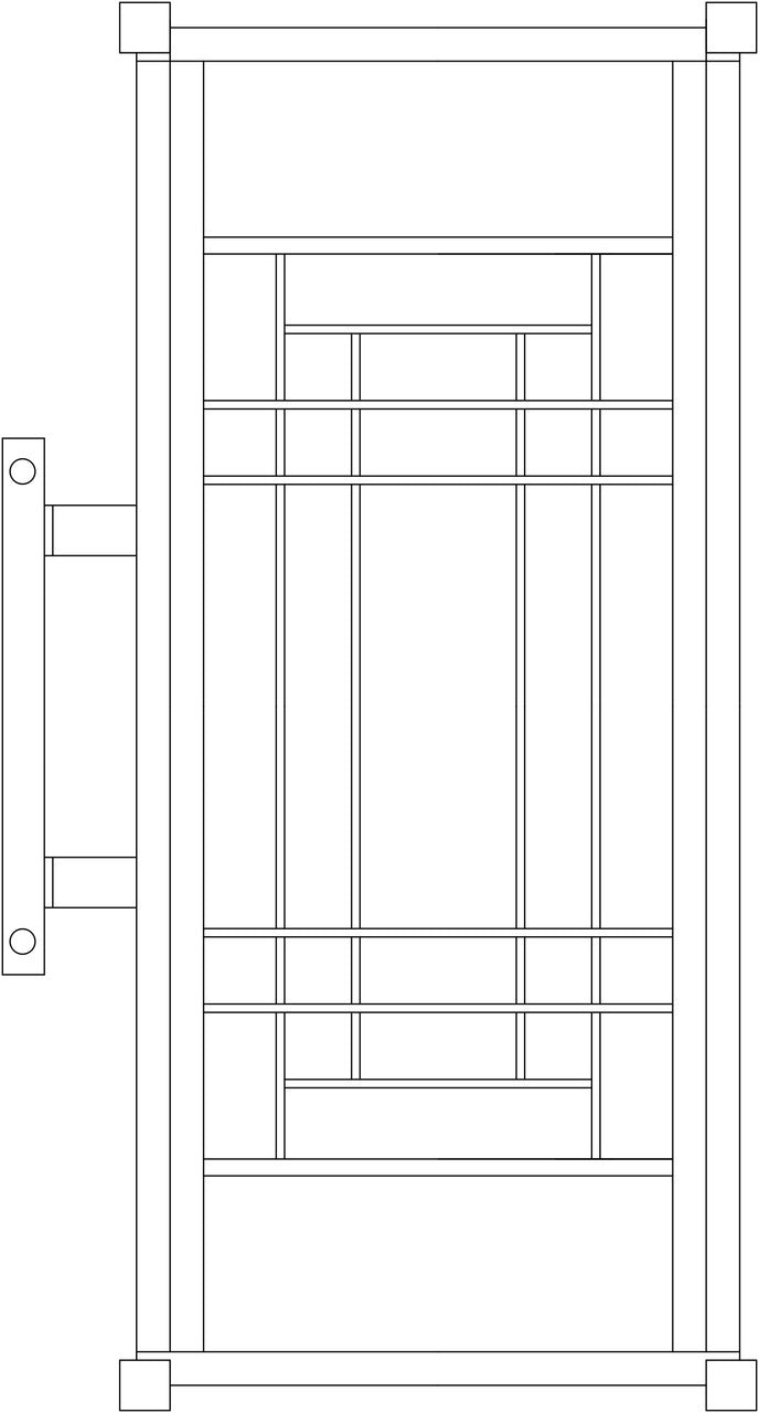Scottsdale Wall Mount SDB-10