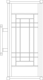 Scottsdale Wall Mount SDB-10