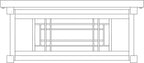 Scottsdale Ceiling Mount SDCM-13