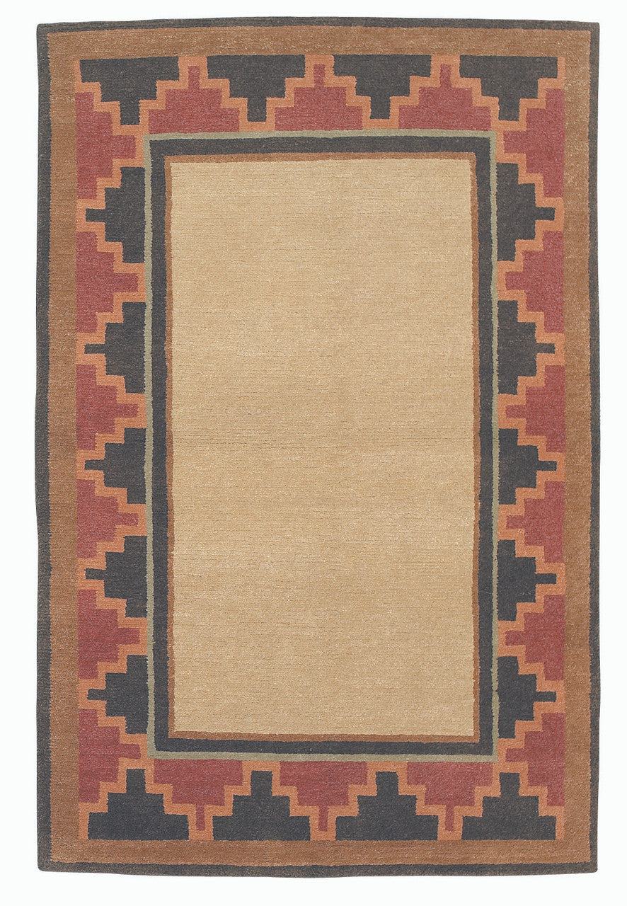 Craftsman Sedona Border Hopi Rug