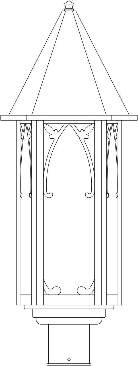 Saint George Post Mount SGP-10