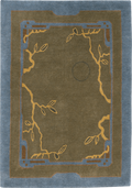 Craftsman Sierra Madre Forest Earth Rug