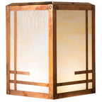 Brookdale Post Mount with 12" Roof 493-3