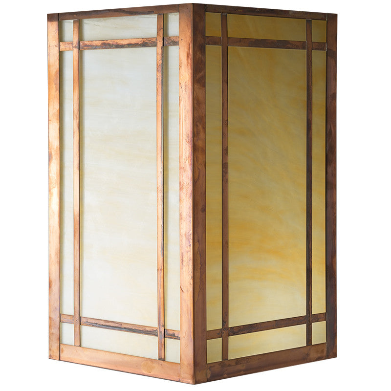 Woodfield Post Mount with 8.5" Roof 464-3