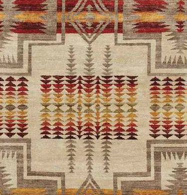 Harding Oatmeal Pendleton Rug