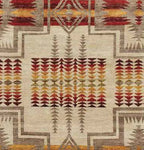 Harding Oatmeal Pendleton Rug