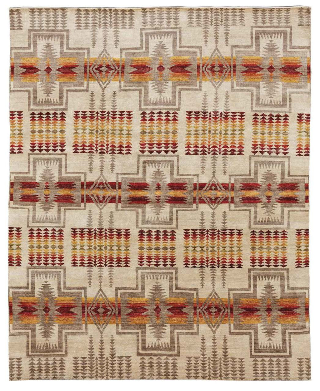 Harding Oatmeal Pendleton Rug