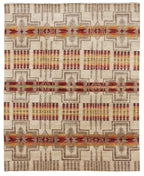 Harding Oatmeal Pendleton Rug