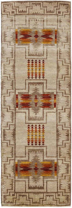 Harding Oatmeal Pendleton Rug