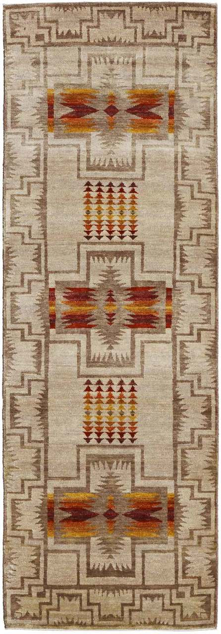 Harding Oatmeal Pendleton Rug