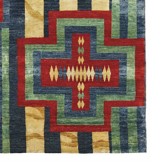 Chief Blanket Blue Pendleton Rug