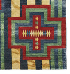 Chief Blanket Blue Pendleton Rug