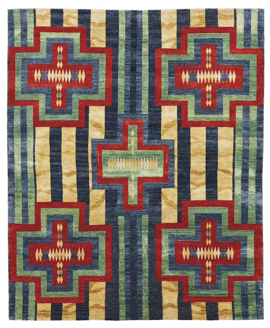 Chief Blanket Blue Pendleton Rug