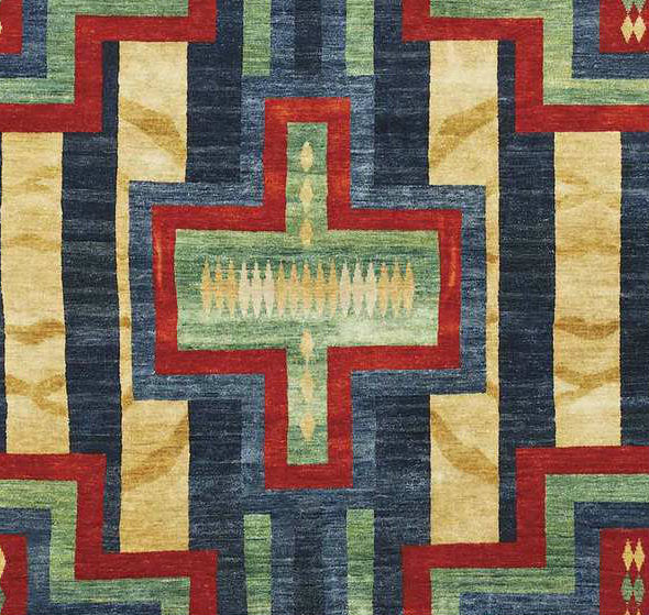 Chief Blanket Blue Pendleton Rug