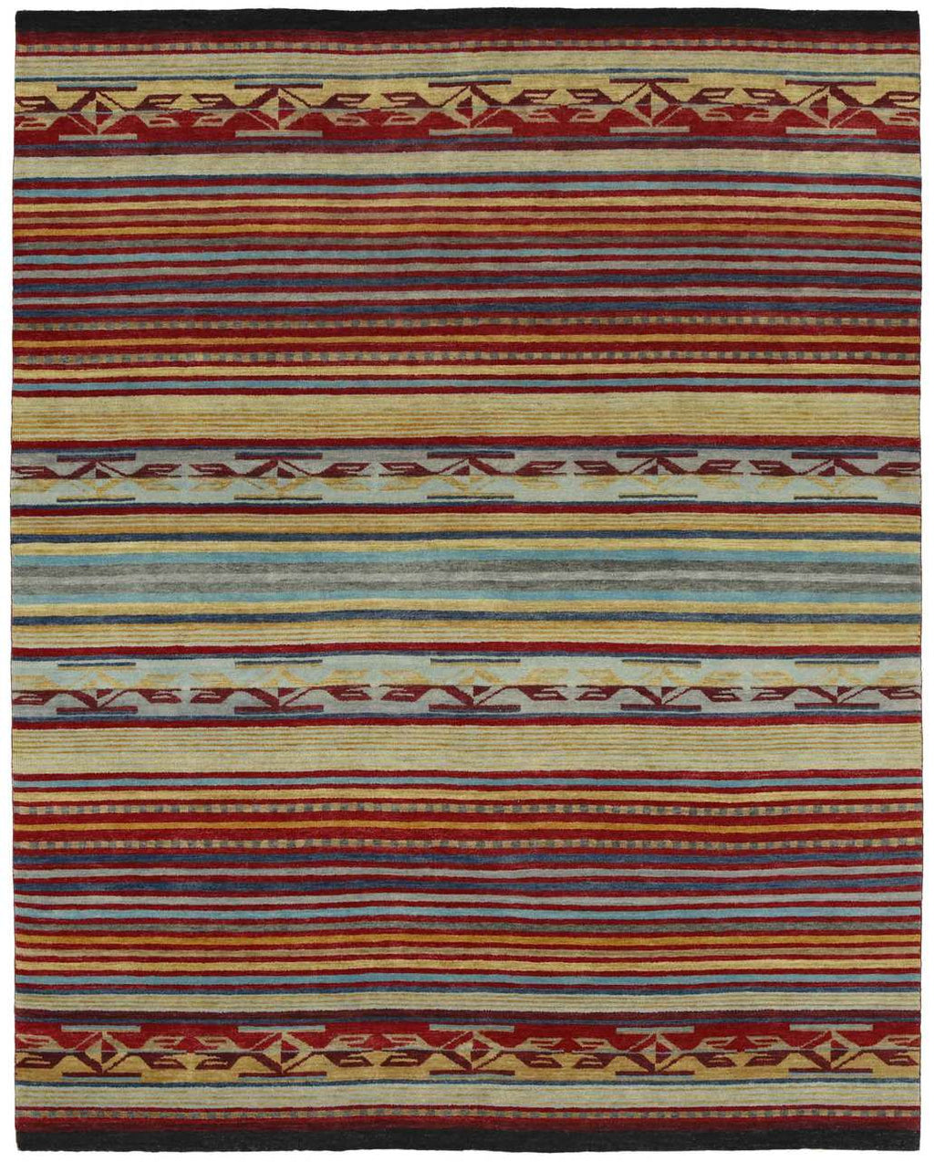 Chimayo Garnet Pendleton Rug
