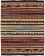 Chimayo Garnet Pendleton Rug