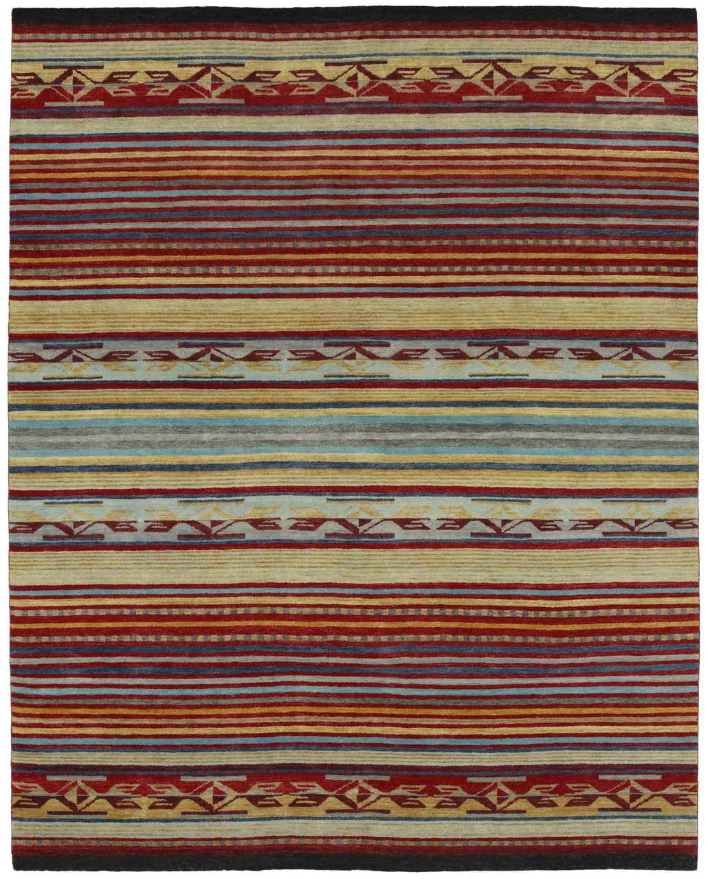 Chimayo Garnet Pendleton Rug