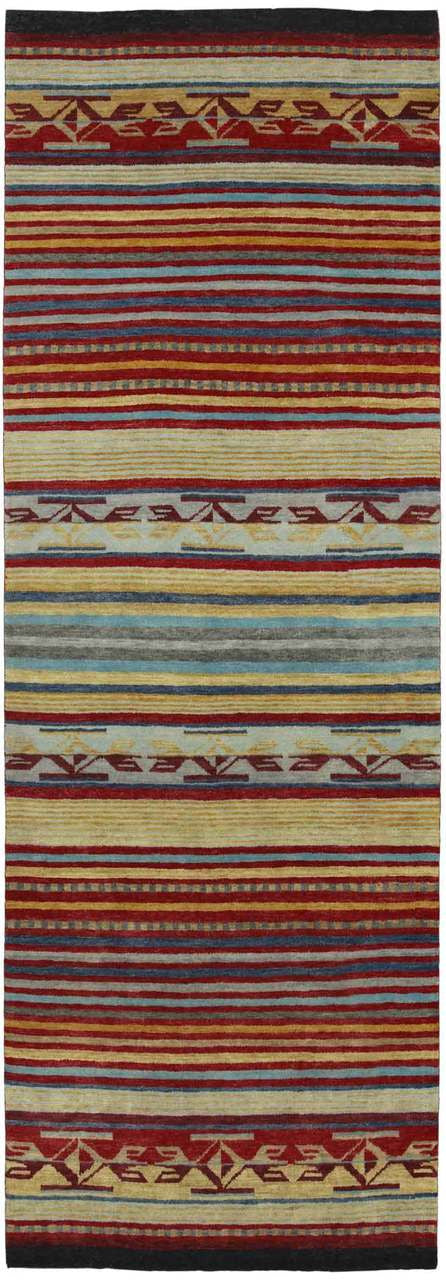 Chimayo Garnet Pendleton Rug