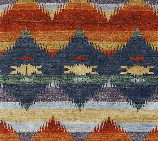 Ombre Pendleton Rug