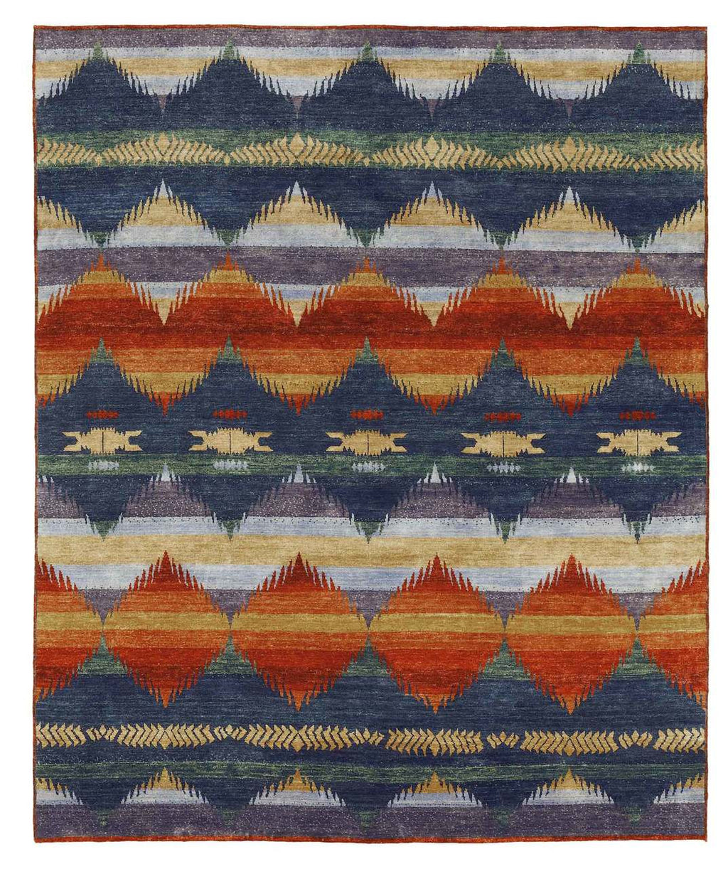 Ombre Pendleton Rug