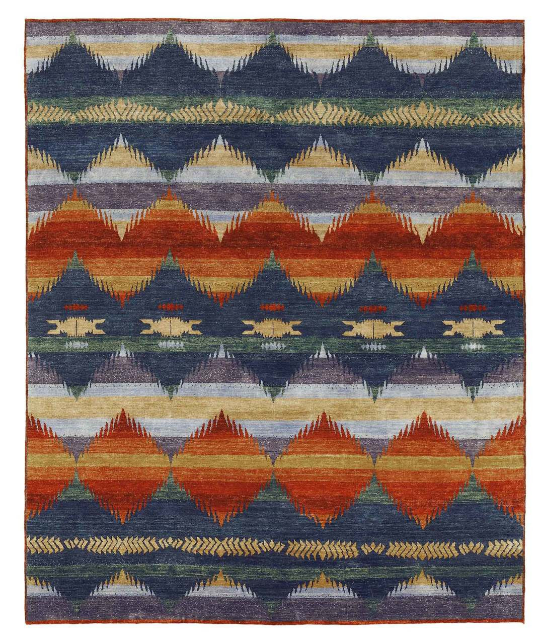 Ombre Pendleton Rug