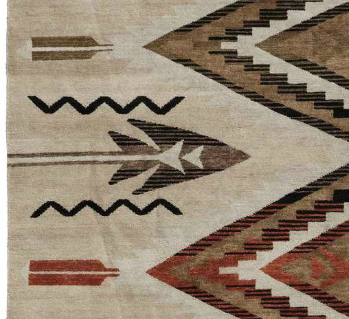 Father's Eyes Pendleton Rug
