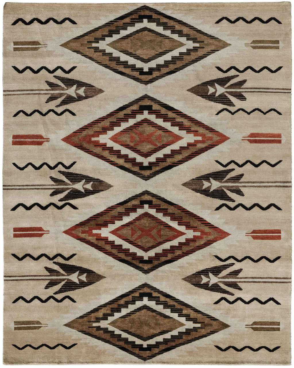 Father's Eyes Pendleton Rug