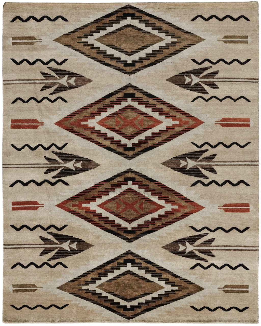 Father's Eyes Pendleton Rug