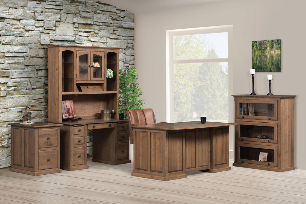 Salem 72" Executive Desk 77701-SF
