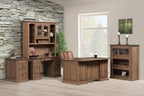 Salem 72" Executive Desk 77701-SF