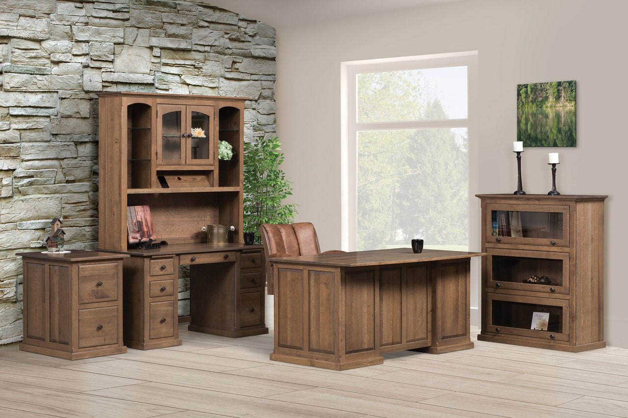 Salem 72" Executive Desk 77701-SF