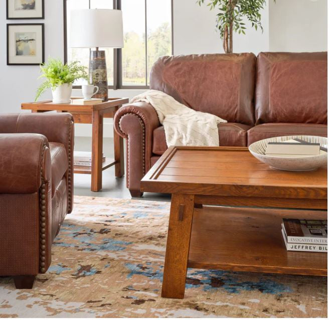 Santa Fe Cocktail Table by Stickley