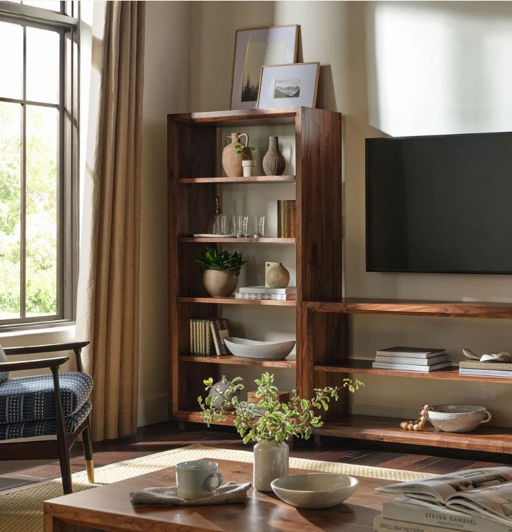 Saranac Etagere Bookcase