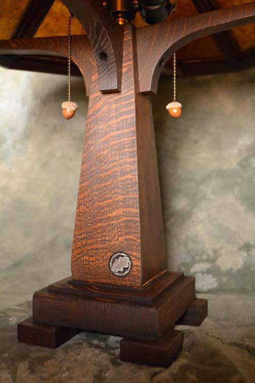 Saugatuck Double Pedestal Lamp