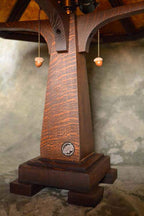 Saugatuck Double Pedestal Lamp