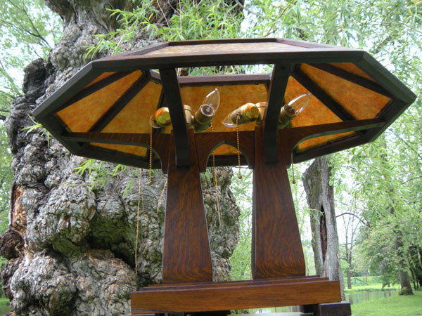 Saugatuck Double Pedestal Lamp