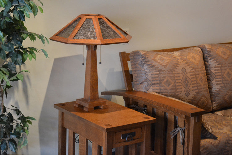Saugatuck Reading Lamp 26"H